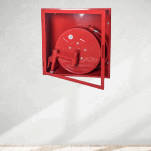 Red Humeda (carrete 25 Metros + gabinete 70x70x30) Marca ChileFire