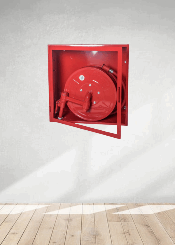 Red Humeda (carrete 30 Metros + gabinete 70x70x30) marca ChileFire - Imagen 2