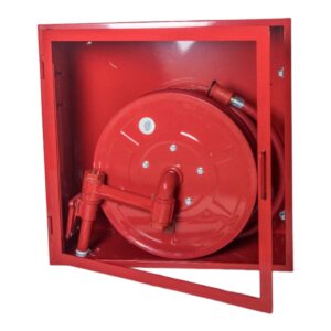 Red Humeda (carrete 30 Metros + gabinete 70x70x30) marca ChileFire
