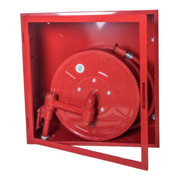 Red Humeda (carrete 30 Metros + gabinete 70x70x30) marca ChileFire