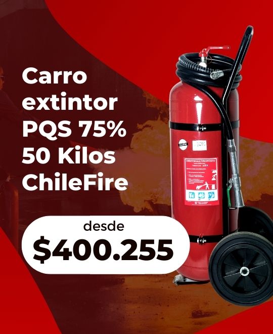 Extintor CO2 6 Kilos ChileFire – Lavin Fire Protection