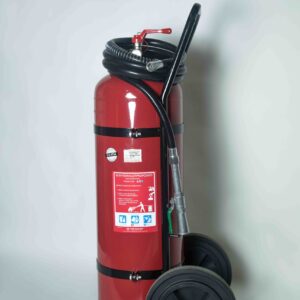 Carro extintor PQS 75% 50 Kilos ChileFire