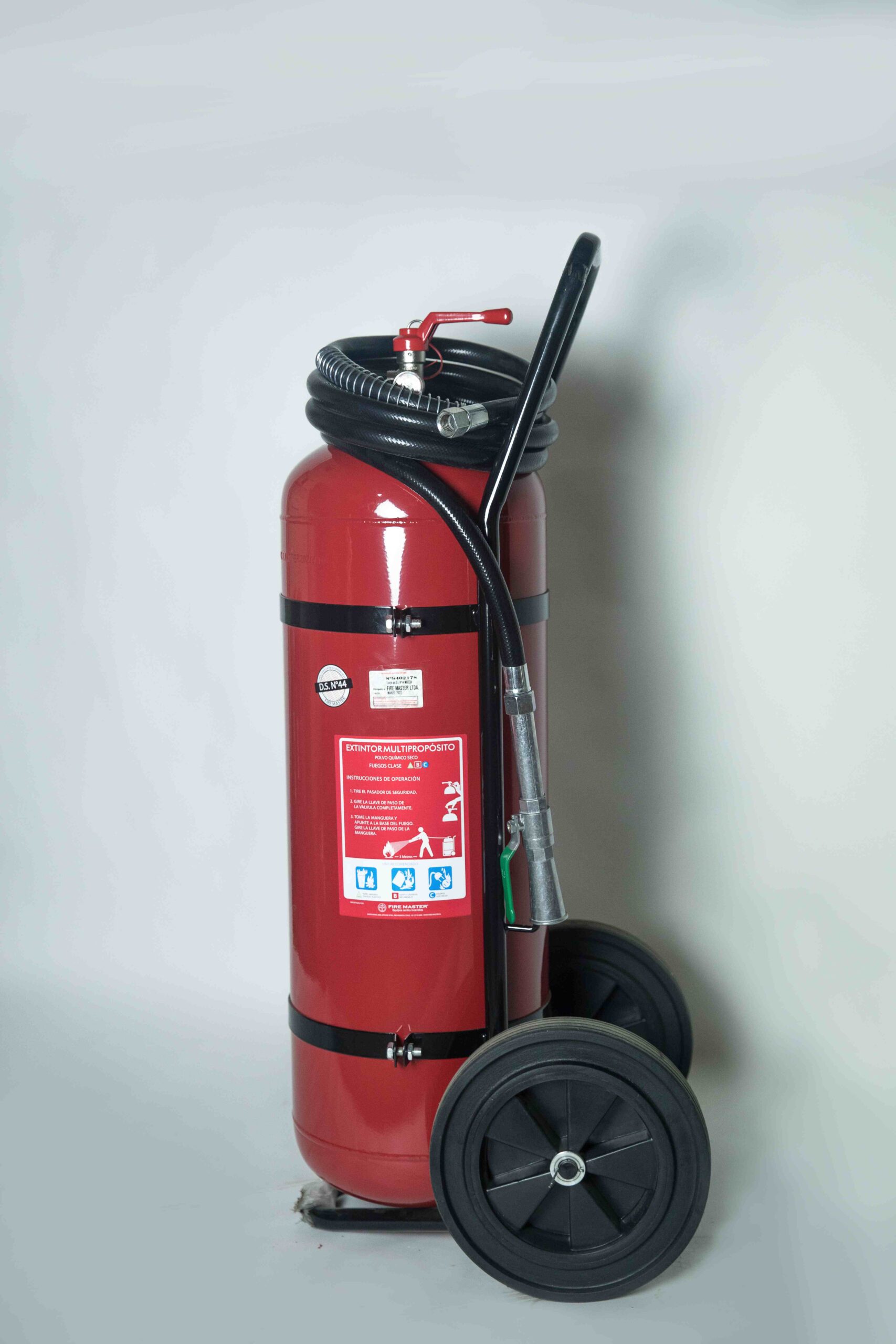 Extintor Carro 50 KG  Extintores contra incendios
